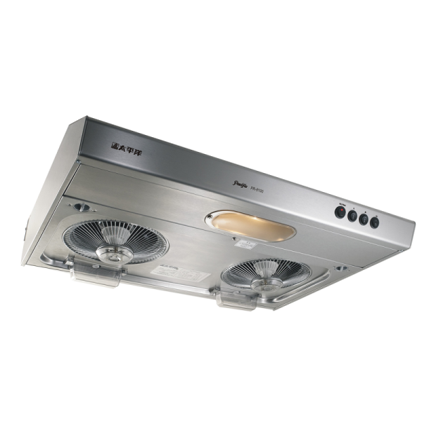 Pacific 太平洋 PR-8100S 70厘米 易拆式抽油煙機：雙摩打，22m³/min強勁排風，微動安全